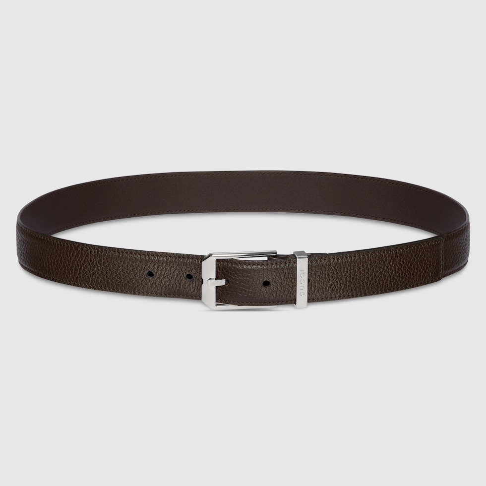 【グッチ】 Belts ベルト GG Marmont reversible belt in black leather | GUCCI® US