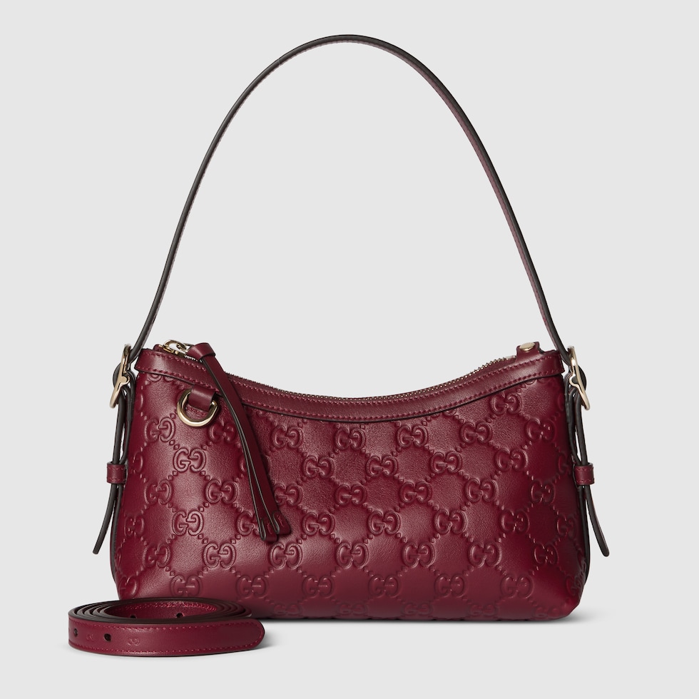 ゆなさま専用　GUCCI ラウンド型ショルダーバッグ レッド/ブラック 847450_AAFDV_6207_001_079_0059