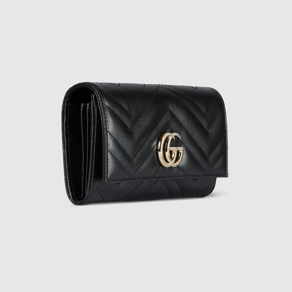 GUCCI GGレザー パステル コンチネンタル ミニ ウォレット ♪ GUCCI GGレザー パステル コンチネンタル ミニ ウォレット ♪