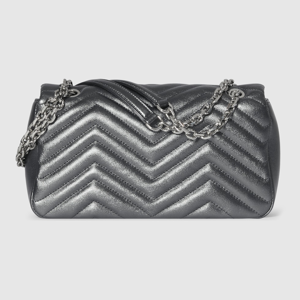 ◎美品◎GUCCI マーモント タイガー グラデュエーター サンダル 27cm GGマーモント〕ミディアム ショルダーバッグ ・グッチ ロッソ