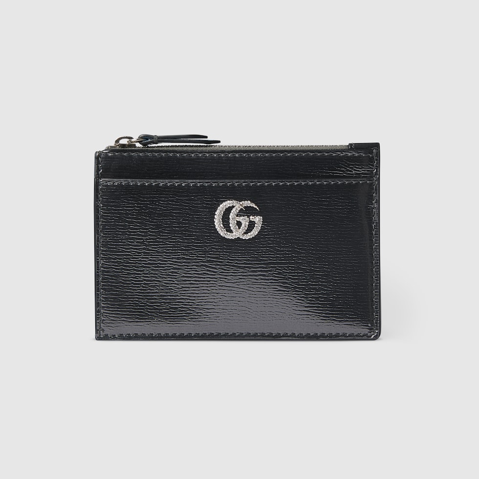 GUCCI メタルキーフック　ジップ オフィディア〕フック クロージャー付き キーチェーン ・ベージュ