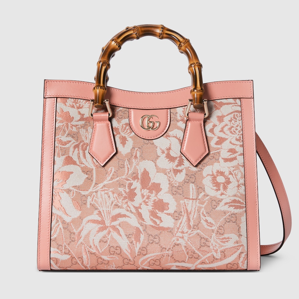 グッチ　GUCCI ダイアナ　ミディアム　トートバッグ　ハンドバッグ グッチ ダイアナ〕日本限定 ミディアム トートバッグ ・ライトピーチ