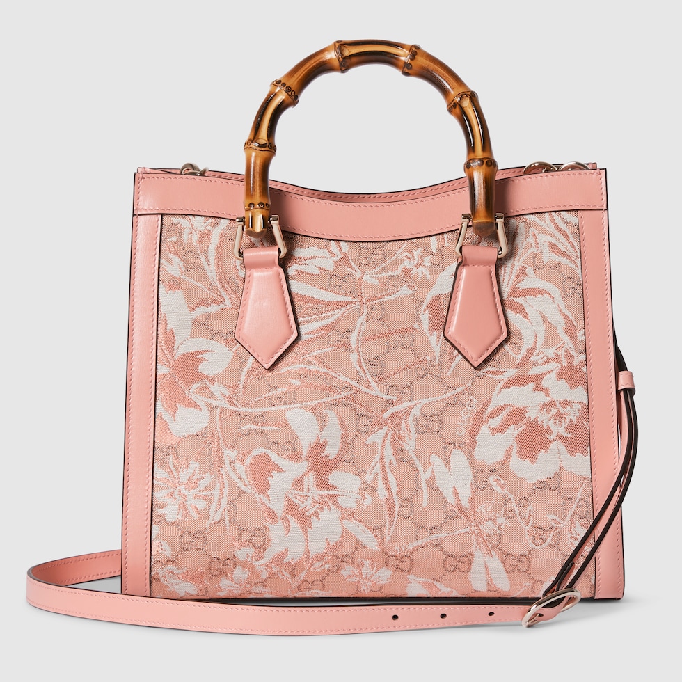 グッチ　GUCCI ダイアナ　ミディアム　トートバッグ　ハンドバッグ グッチ ダイアナ〕日本限定 ミディアム トートバッグ ・ライトピーチ