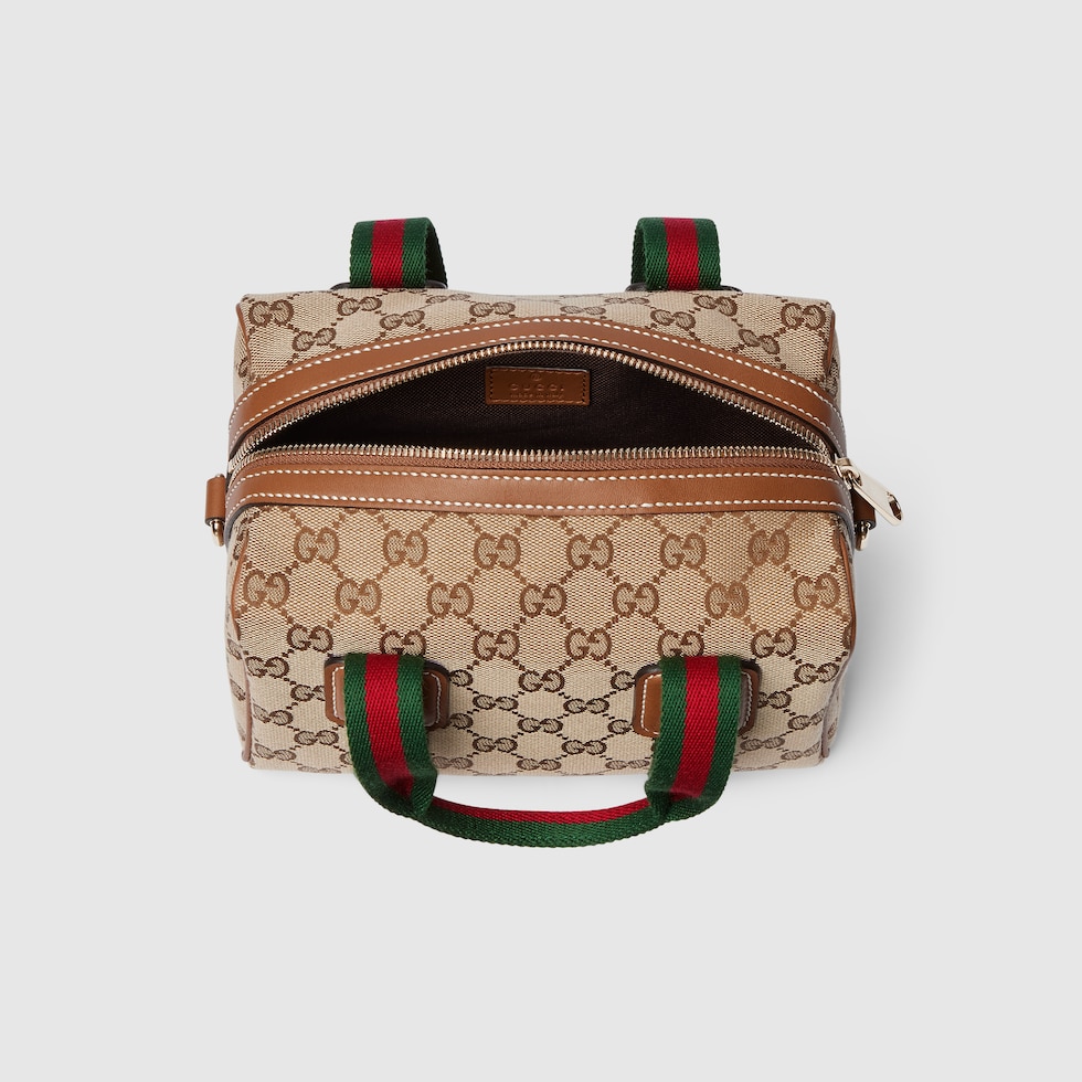 GUCCI ボディバッグ GGパターン ベージュ/ブラウン(鑑定済み) グッチ GUCCI ボストンバッグ 449167 KY9KN 9886 （ベージュ/ブラウン
