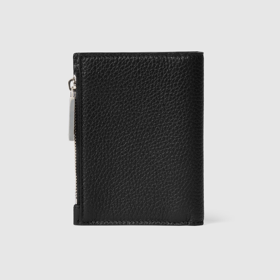 日本限定 コインウォレット ブルー インテリア ・ブラック レザー