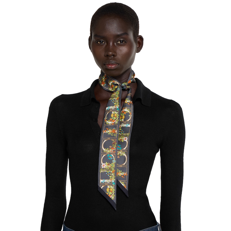 ♡GUCCI♡ シルクツイル 777352_3G001_1060_003_100_0000