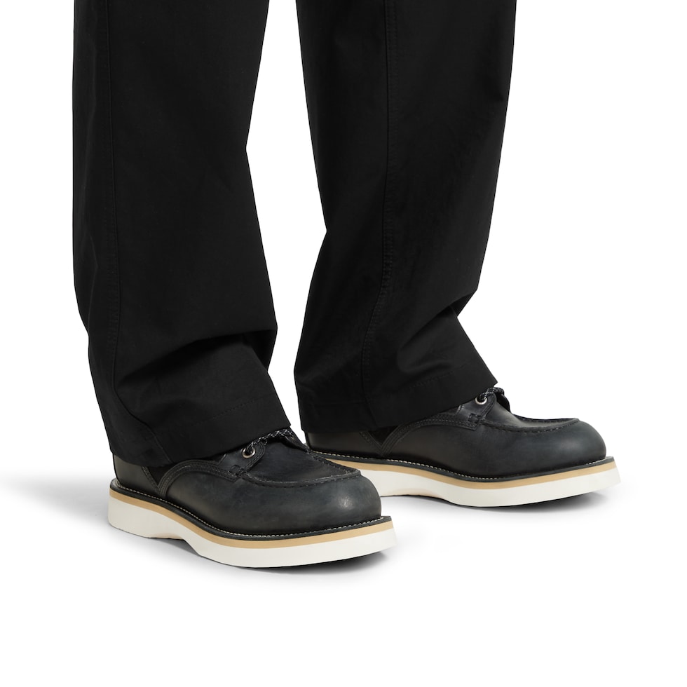 メンズ レースアップ アンクルブーツ ・ブラック レザー | GUCCI公式