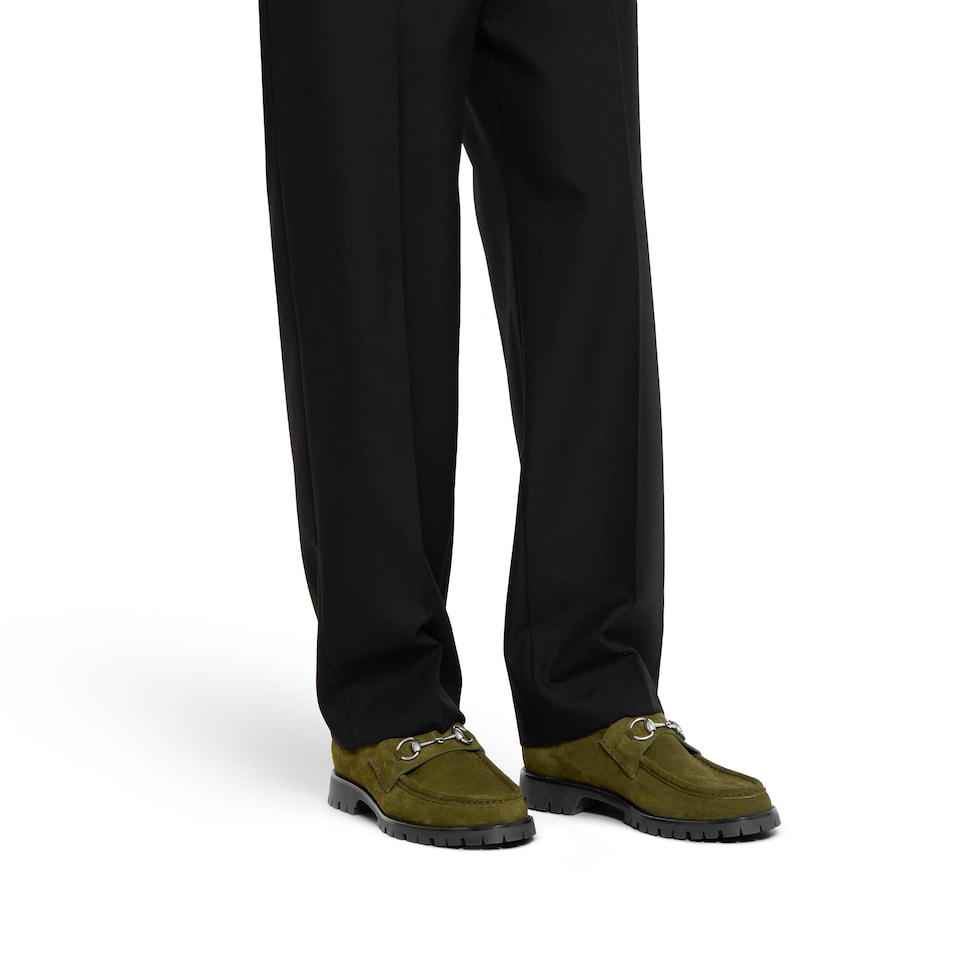 美品✨️ y2k グッチ ホースビット チャッカーブーツ スエード 23.0cm Vintage グッチ GUCCI ブーツ チャッカブーツ ホースビット スウェード