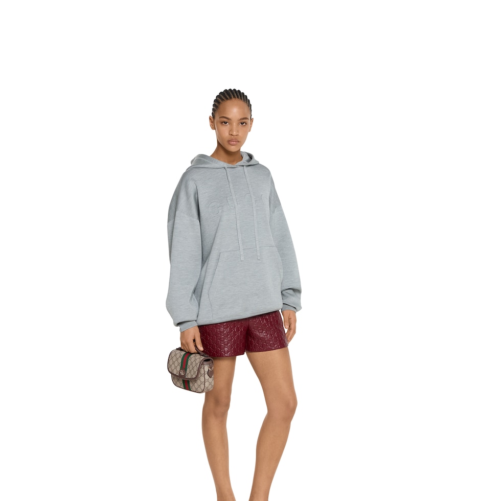 Ophidia small top handle bag in beige and brown GG fabric | GUCCI® US