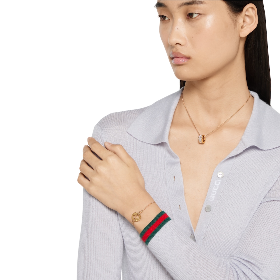 【GUCCI】ロンディチャーム 837340_J9740_8519 ブレスレット GUCCI】ロンディチャーム 837340_J9740_8519 ブレスレット