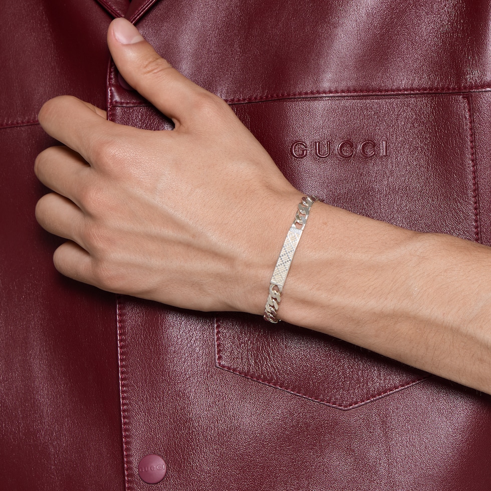 Gucci Diamante chain bracelet in 925 sterling silver | GUCCI® US