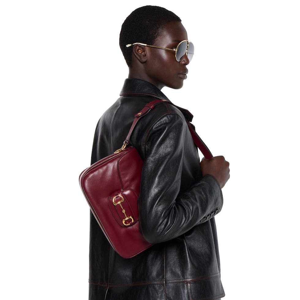 グッチ ホースビット 1955〕スモール ショルダーバッグ ・グッチ