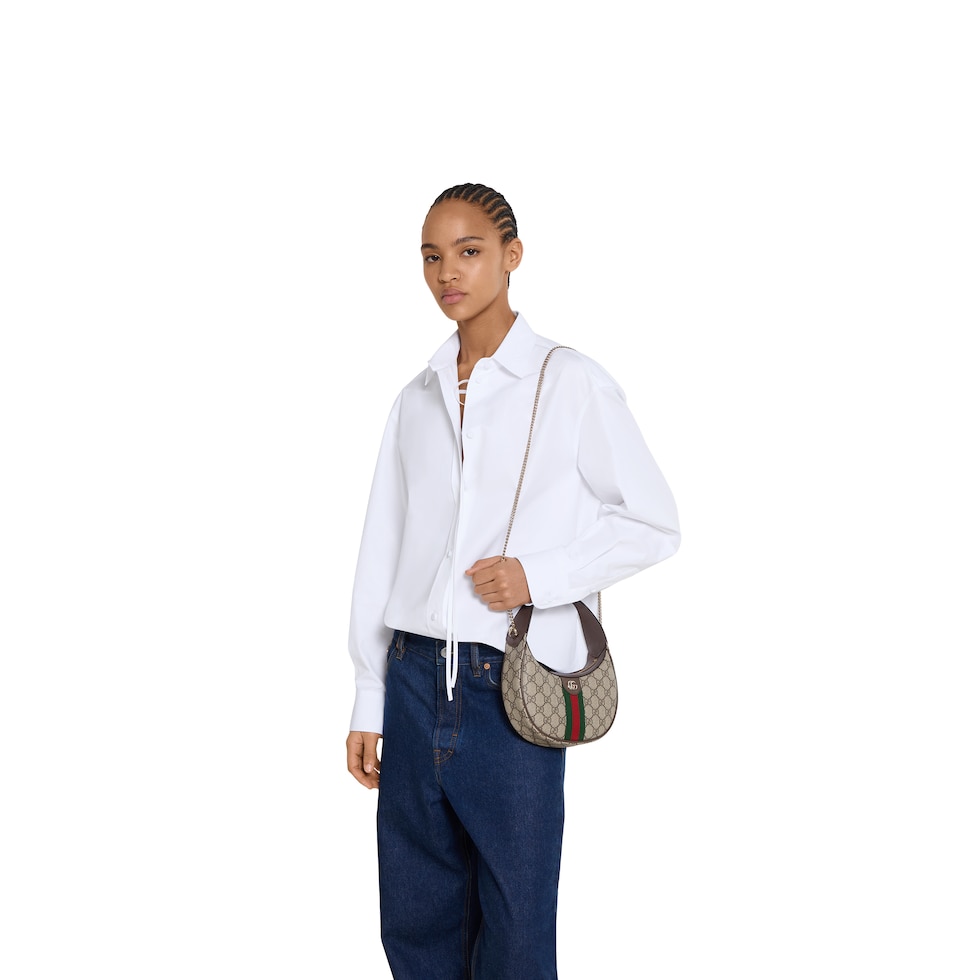 【送料込】GUCCI Ophidia GG スモールショルダーバッグ ブラウン Gucci Ophidia GG Small Shoulder Bag (ショルダーバッグ) IFCHIC.COM