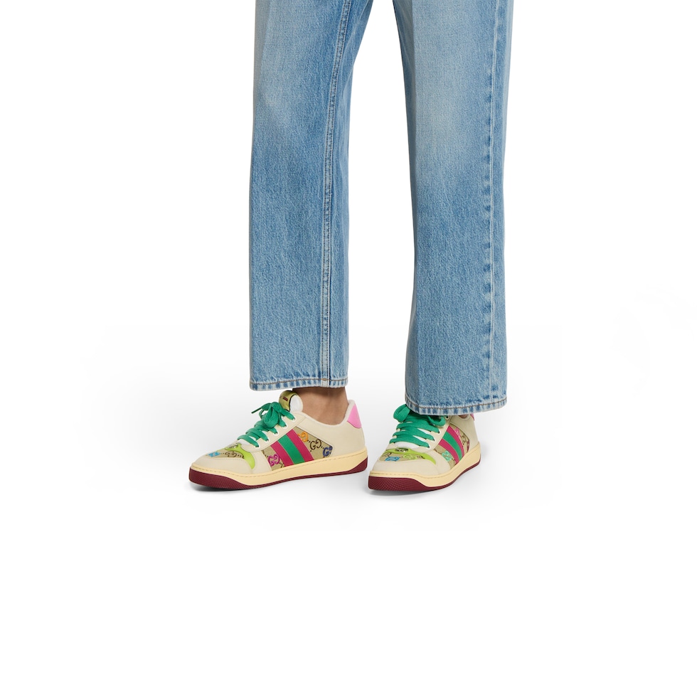 GUCCI　ドミノ　グッチ GUCCI グッチ 三つ折り財布 レディース オフィディア ブラウン