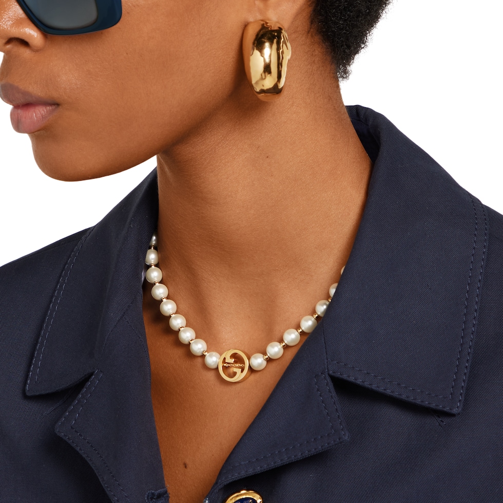美品 GUCCI Disney スクエア アクセサリートレー イエロー ブラック GUCCI/グッチ】 ネックレス ラヴーグル パル アムール K18YG