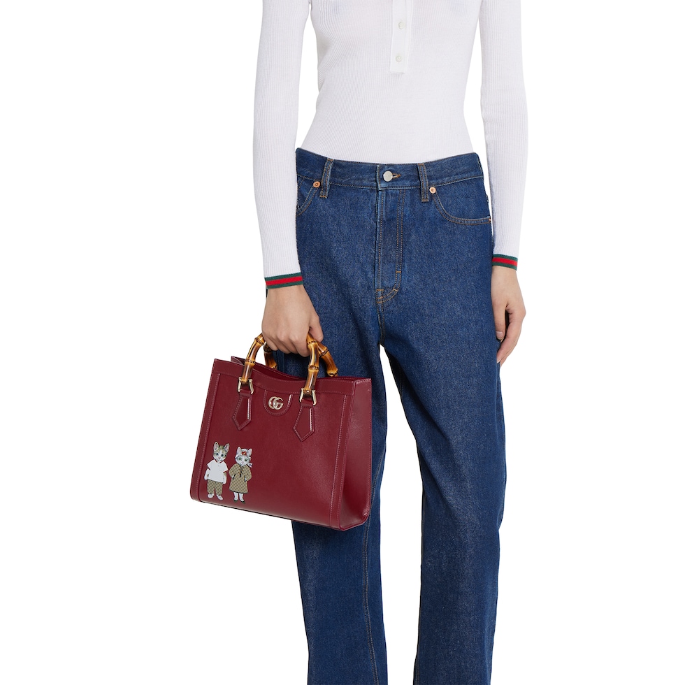 グッチ ダイアナ〕日本限定 ヒグチユウコ ミディアム トート