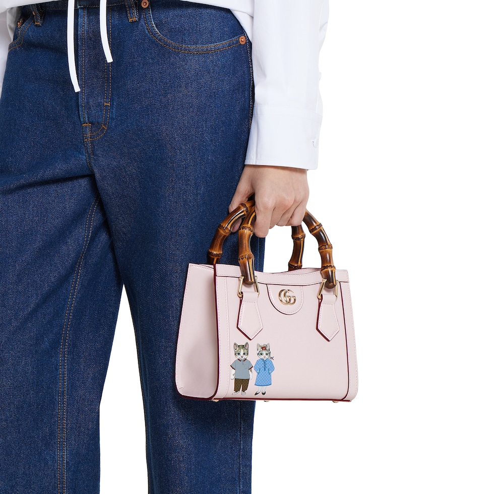 グッチ ダイアナ〕日本限定 ヒグチユウコ スモール トートバッグ