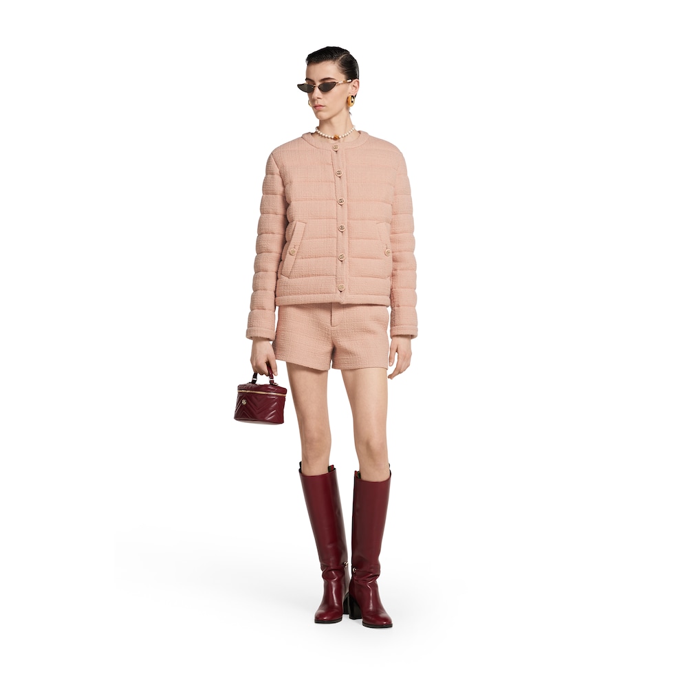 ジャケット・アウター melt the lady back shaggy knit ジャケット・アウター melt the lady back shaggy knit 25AUTUMN