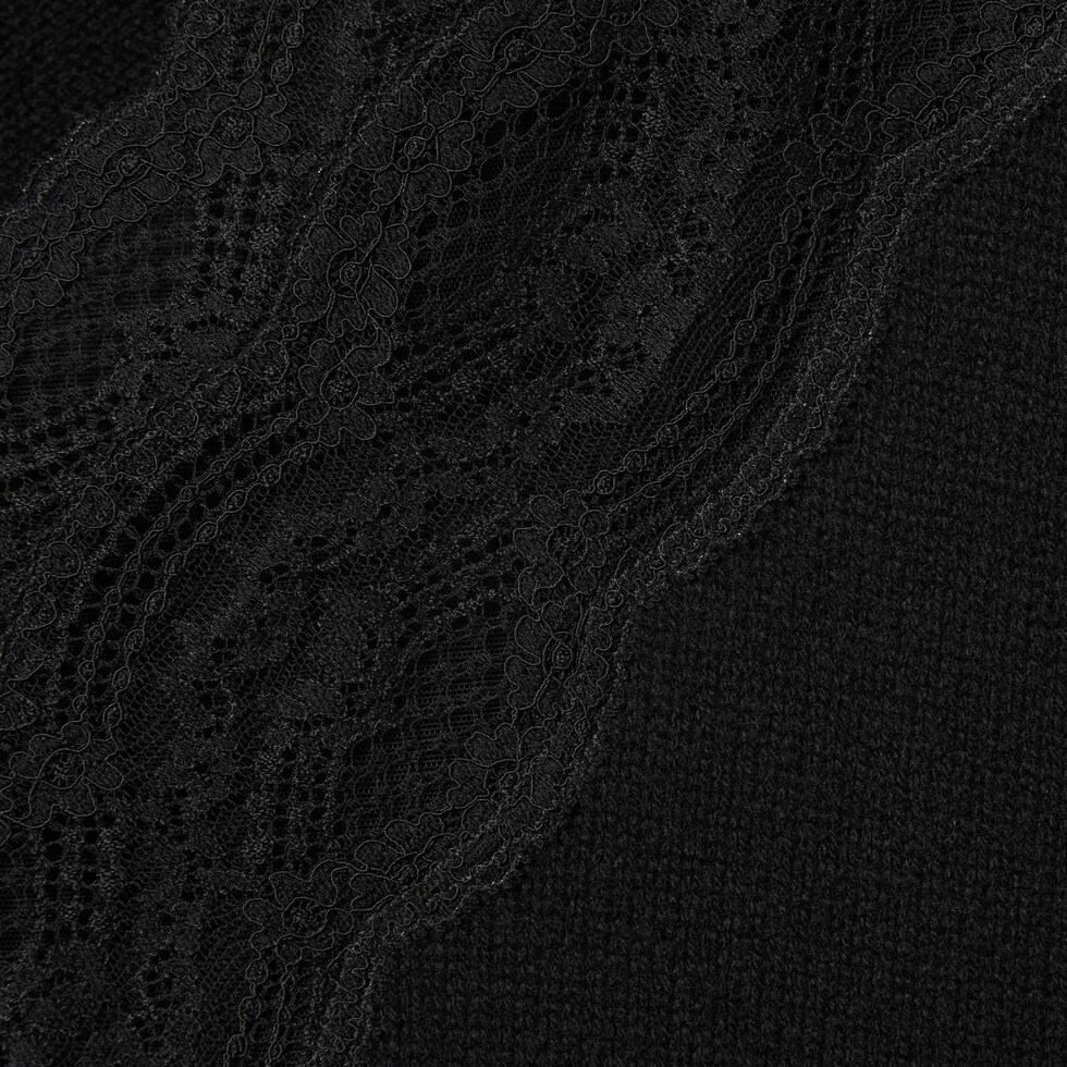 ブラック　maison de Dolce. リーニュニット ALL ITEMS | maison de Dolce.