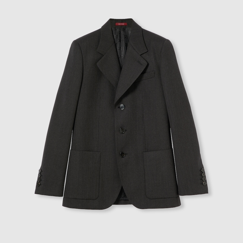 80〜90s made in Italy wool×mohair jacket 849749_Z7AY0_1504_001_100_0000