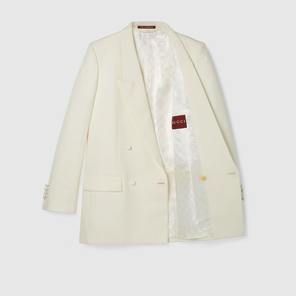 MUZE×el conducotrH DOUBLE BREASTED JKT MUZE TURQUOISE LABEL × el conductorH - BELTED BONDAGE DOUBLE