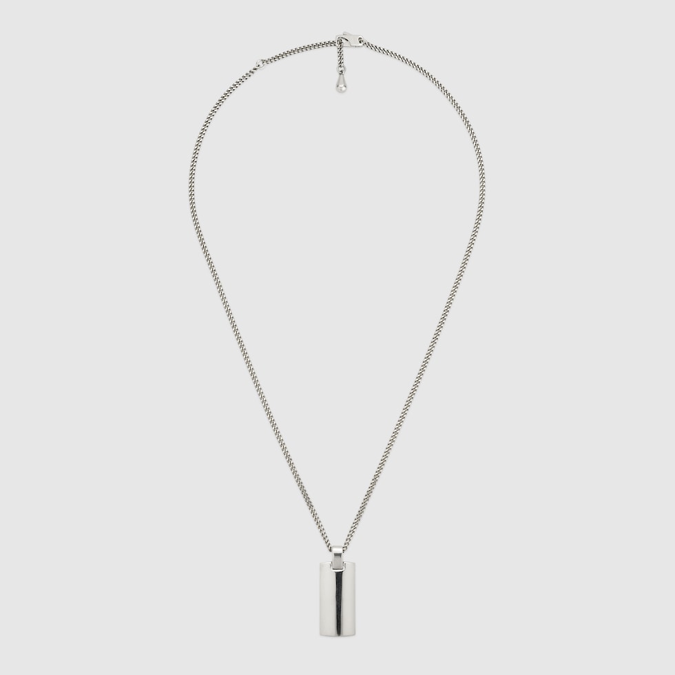 グッチ ディアマンテ〕ペンダント ネックレススターリング