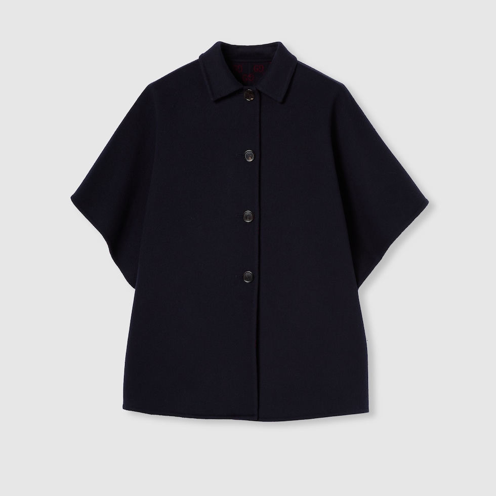 GUCCI  ウールコート　♡2023♡ リバーシブル　美品36 GUCCI ウールコート ♡2023♡ リバーシブル 美品36 - メルカリ