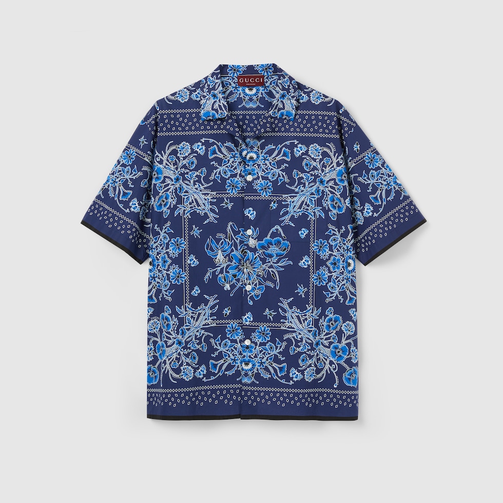 GUCCI ボーリング　シャツ モノグラム 794907_Z7ARC_4023_001_100_0000