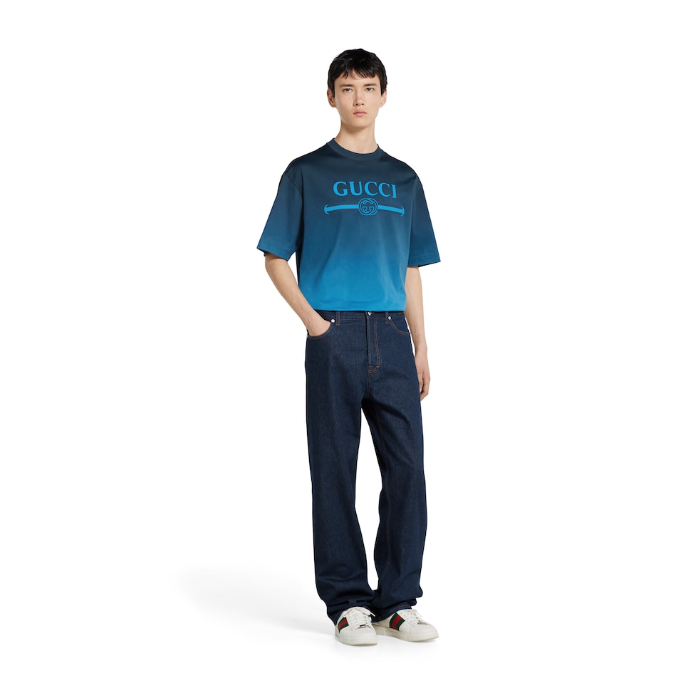 GUCCI グッチ グラフィック Tシャツ グッチ 半袖Tシャツ 615044 xjd4g メンズ SIZE S GUCCI