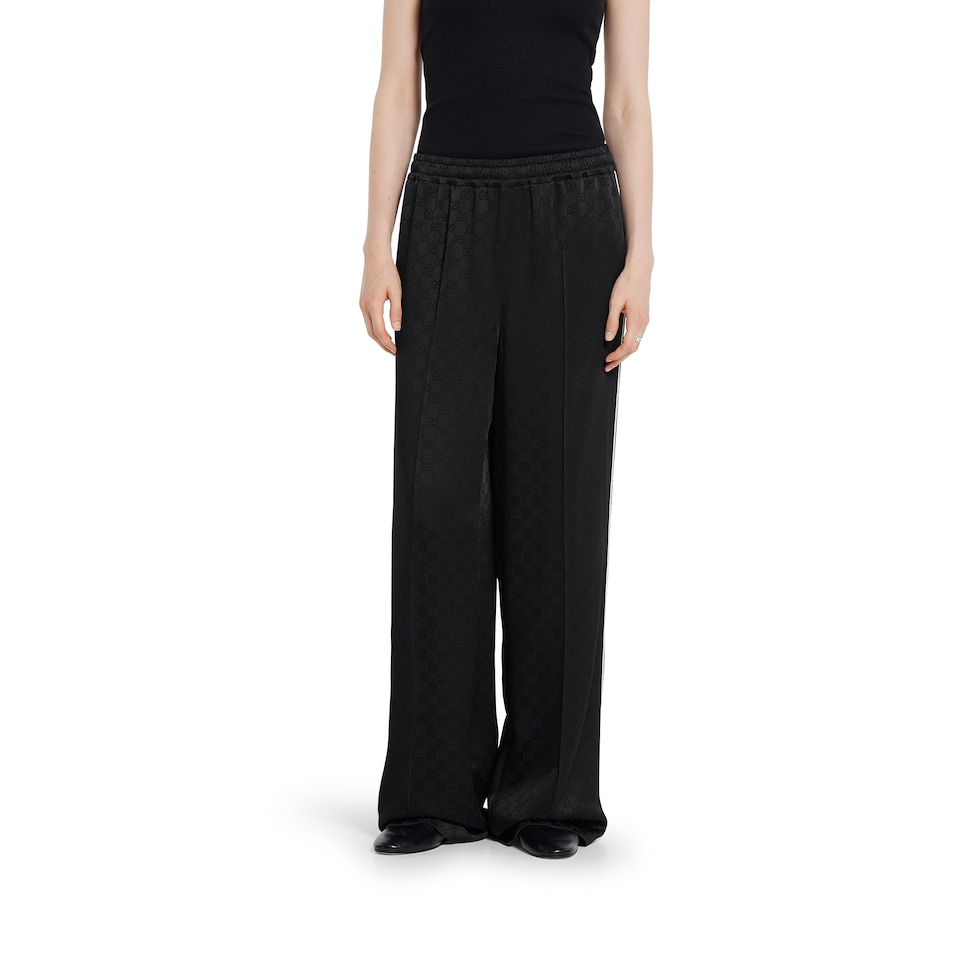 GG jacquard pant in black | GUCCI® US