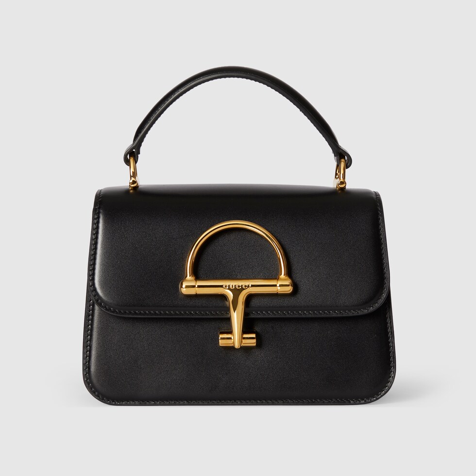 Siena Small Calfskin Top Handle Bag - Ivory
