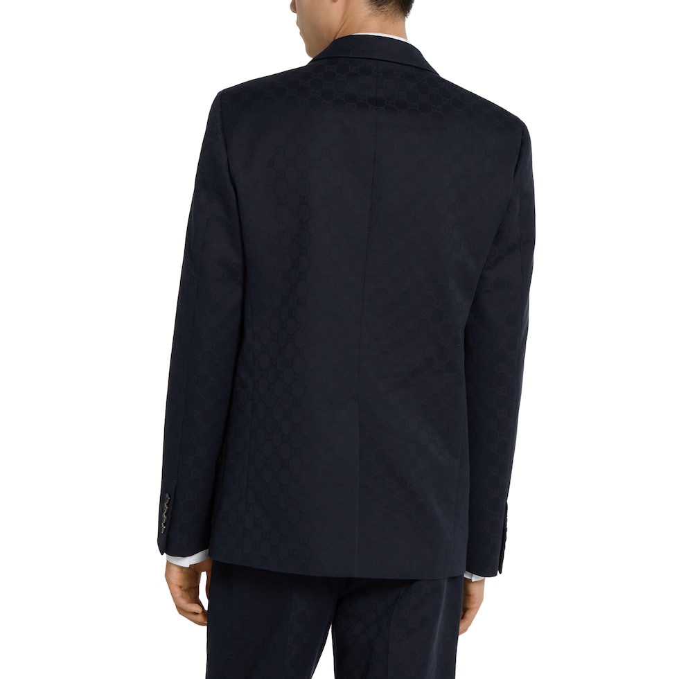 GUCCI ジャケット ダークグレー 46 グッチ(GUCCI) その他のメンズジャケット・アウター | 通販・人気