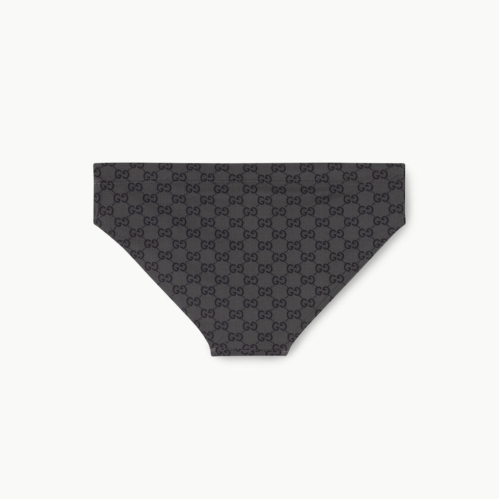 GGライクラ スイムブリーフ ・ブラック | GUCCI公式