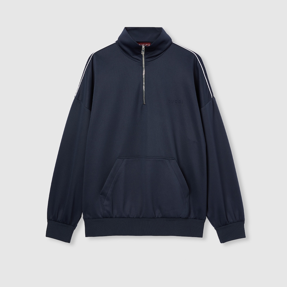 メンズウェア gucci Gucci Men's Zip Track Jacket GG Jacquard Cotton 208648