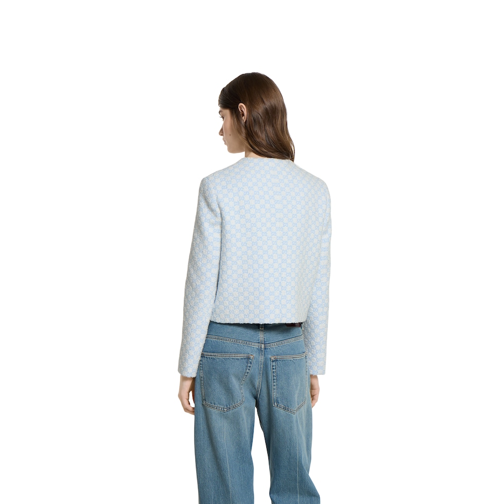 小物 TAN BOUCLE LONG GROVES [BABY BLUE] BOUCLE LON GROVES | TAN (Women)/タン | 三越