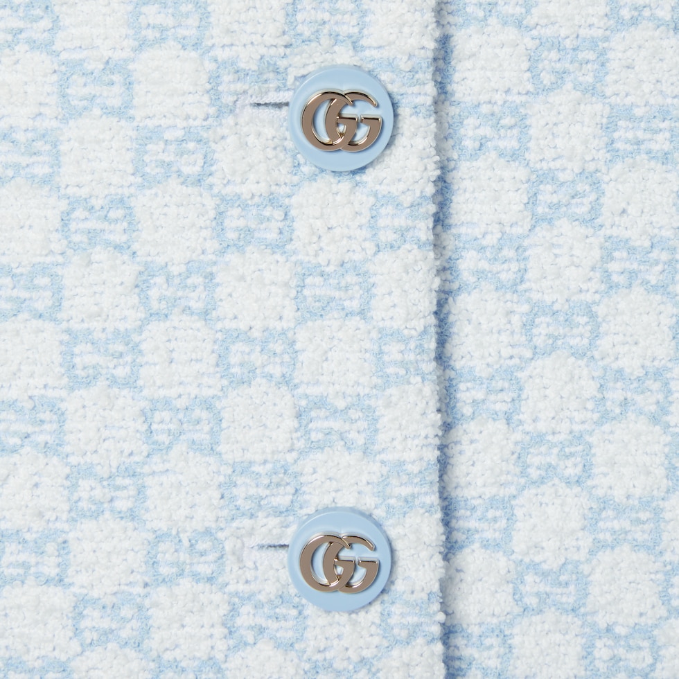Clare　GUCCI ジャケット グッチ メンズ ウェアGGキャンバス リバーシブル ジャケット