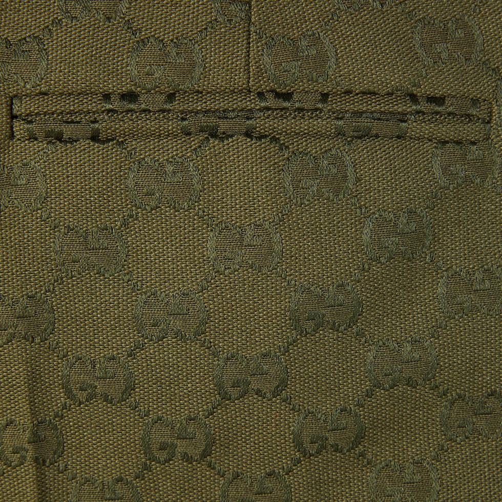 GUCCI 19ss GGキャンバス フレアスラックスパンツ GUCCI 19ss GGキャンバス フレアスラックスパンツ GUCCI 19ss GG