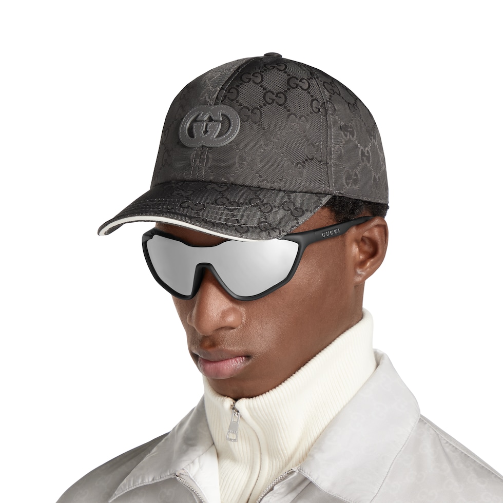 グッチ　帽子 グッチ GUCCI GG柄 キャスケット ワークキャップ 帽子 size L