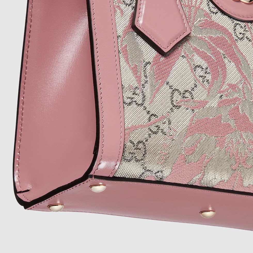 グッチ ダイアナ〕日本限定 スモール トートバッグ ・ライトピンク