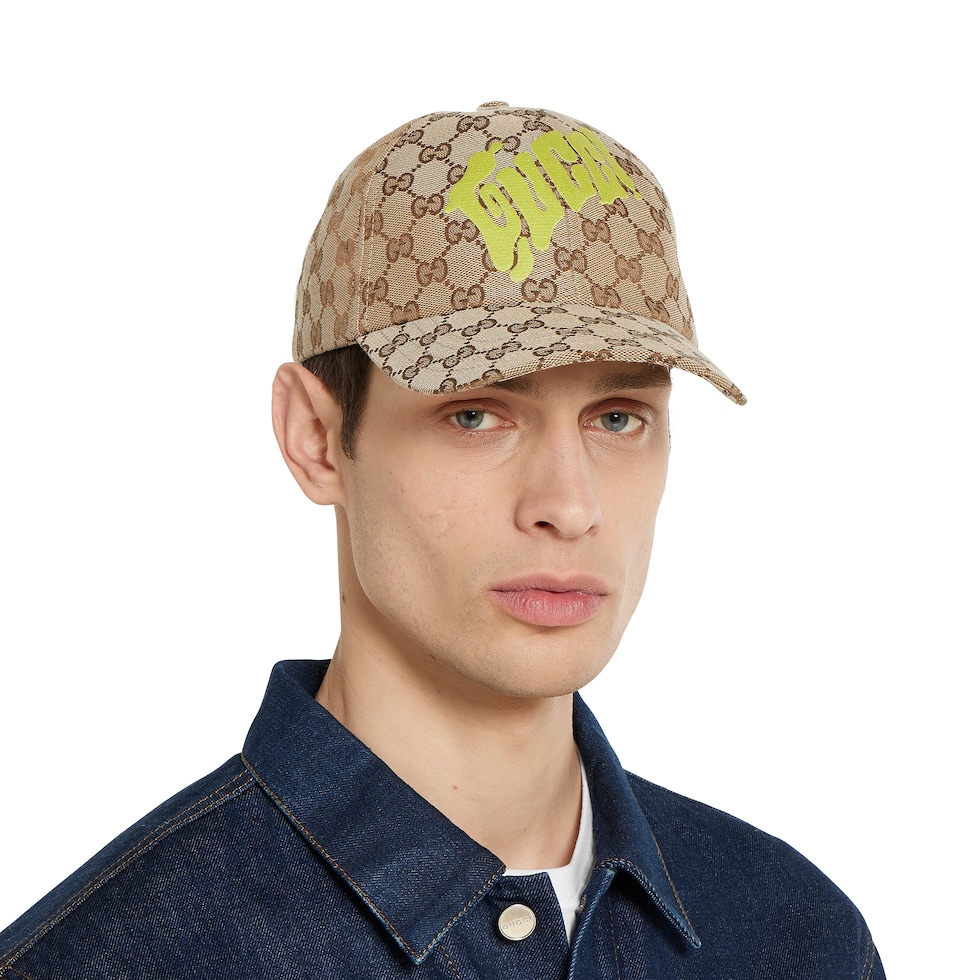 新品★ GUCCI（グッチ） GG Baseball Cap GUCCI グッチ ×アディダス キャップ 両ツバ 719406 GGスプリーム