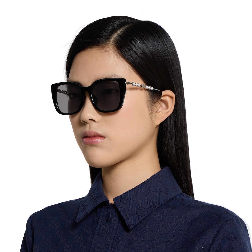 @*a様 ブラック スクエア サングラス スクエアサングラス - ブラック | ZARA Japan / 日本