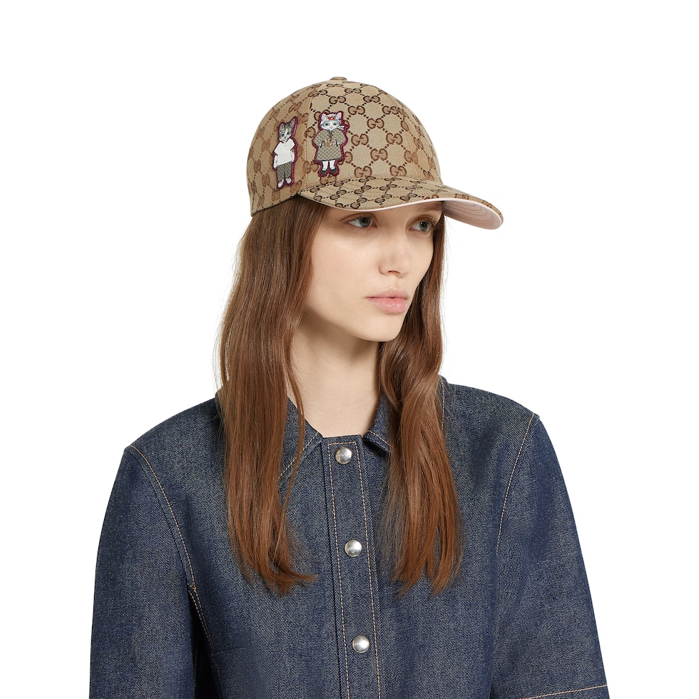 日本限定 ヒグチユウコ GGキャンバス ベースボールキャップ