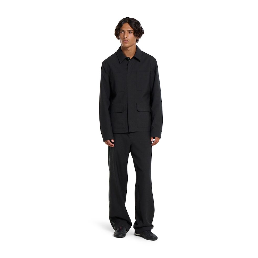 GUCCI レザーシャツ ブラック 楽天市場】【グッチ】Gucci メンズ スエード ジェニュイン レザー