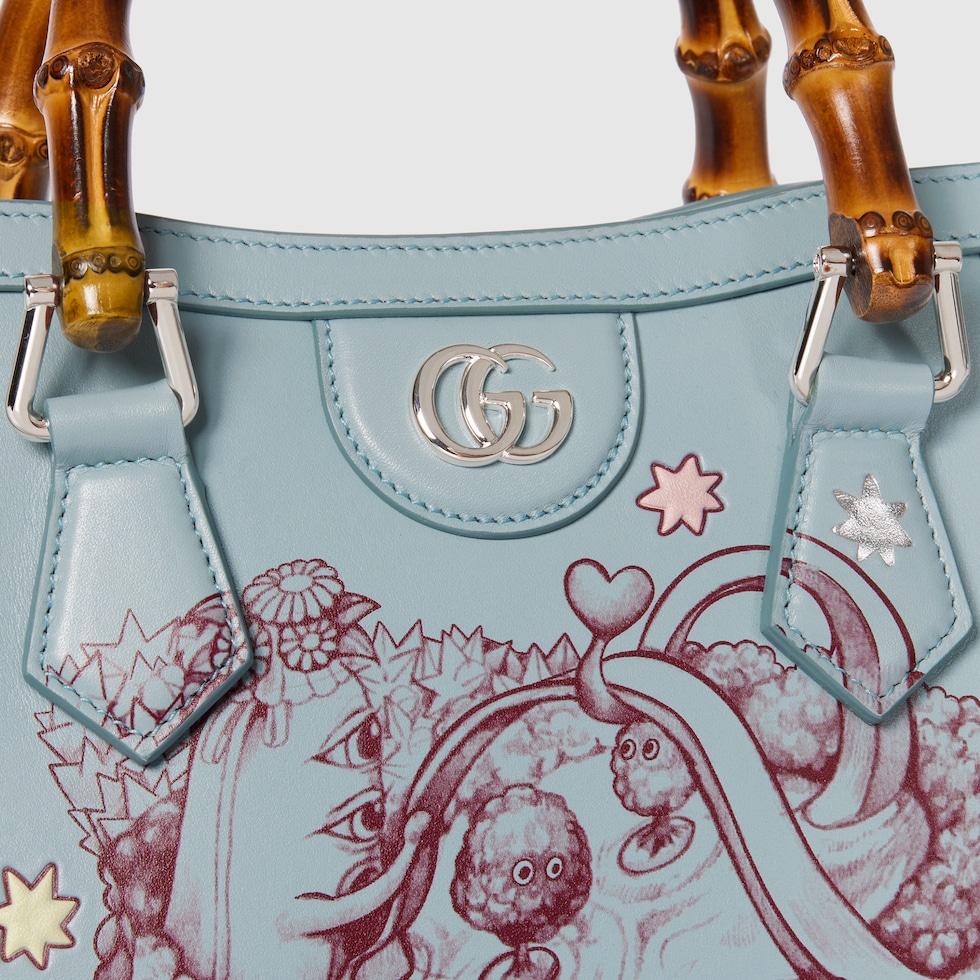 GUCCI 日本限定　スモールトートバッグ グッチ ダイアナ〕日本限定 ヒグチユウコ スモール トートバッグ