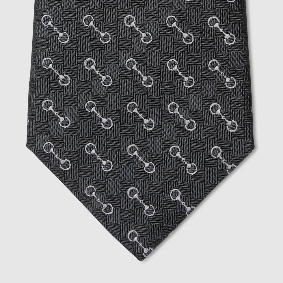 美品 GUCCI グッチ　ネクタイ　ビット GUCCI（グッチ） 並行輸入 ネクタイ ホースビット 792482 4E009 1061