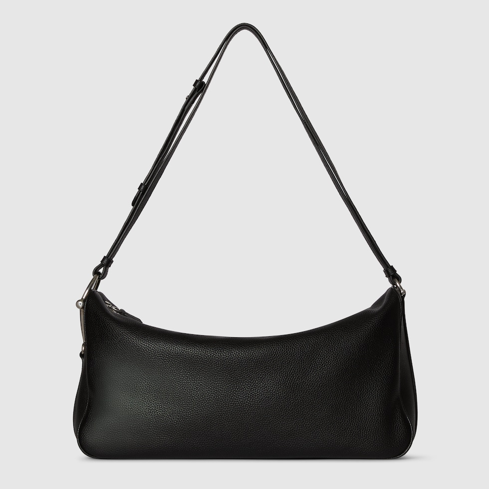 グッチ 2924 ホースビット ポーチ ポシェット ボディバッグ ネイビー グッチ 2924 ホースビット ポーチ ポシェット ボディバッグ ネイビー