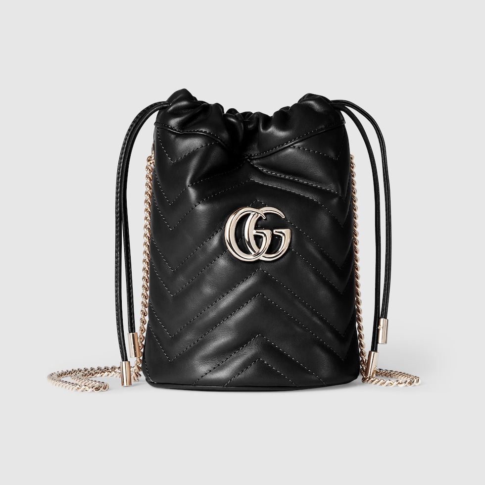 希少 極美品 GUCCI GGマーモント フリンジ パンプス ブラック レザー brandparks_gucci-0002-bk