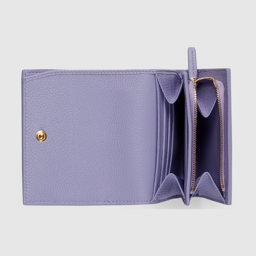 【美品】【値下げ交渉歓迎】GUCCI 日本限定ダブルG二つ折りウォレット グッチ 日本限定 ダブルG 二つ折り財布 ブラック レザー | GUCCI® JP