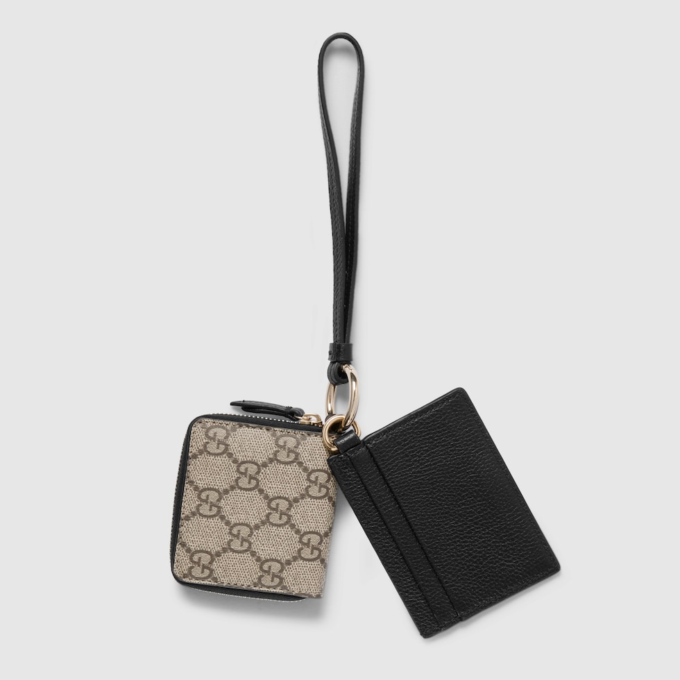 GUCCI ダブルG バイカラー ミディアム ウォレット ダブルG 未使用品 GUCCI グッチ バイカラー ミディアム ウォレット