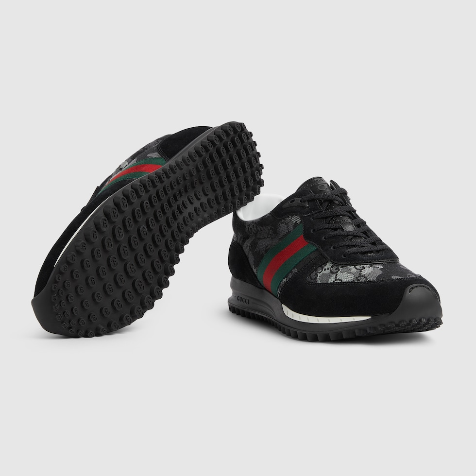 GUCCI RUN ブラック スニーカー グッチ(GUCCI)グッチ GUCCI RUN スニーカー 靴 レディース 758088